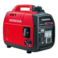 b ホンダ発電機　EU18I