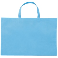 ◎さくひんバッグ 4ツ切用 水色 45502