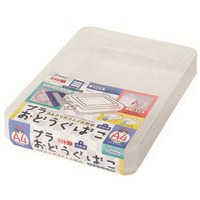 プラおどうぐばこA4クリアホルダー 044152
