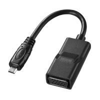 マイクロHDMI-VGA変換アダプタ AD-HD18VGA