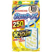 虫コナーズプレート 250日用 無臭 8個