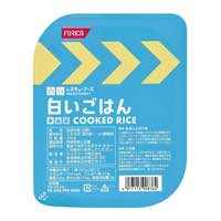 ※b_レスキューフーズ 白いごはん180g 24袋