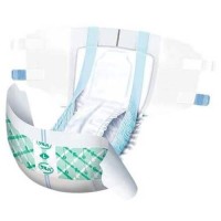 サルバ強力吸収テープ止めＬ 10枚　4Ｐ_選択画像02