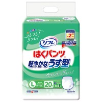 はくパンツ軽やかなうす型Lサイズ
