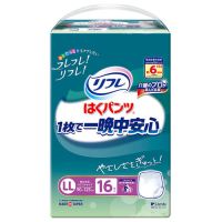 はくパンツ１枚で一晩中安心ＬＬ１６枚