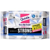 クイックルワイパ 立体吸着ストロング 24枚
