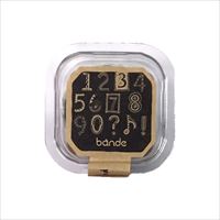 bande petit 数字０～９ BDA425