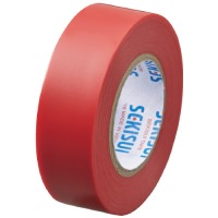 エスロンテープ #360 19mm×10m 赤 10巻