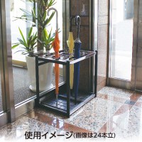 折りたたみ傘立A型 UB280224 24本用_選択画像04