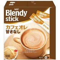 ※Blendy カフェオレ甘さなし100本