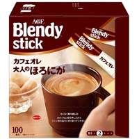 ※Blendy カフェオレ大人のほろにが100本
