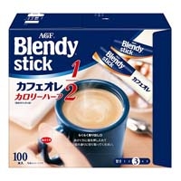 ※Blendy カフェオレカロリーハーフ100本