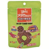 メダカのエサ 1DAY補給食 20g