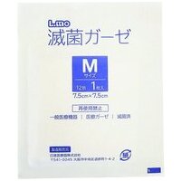 エルモ　滅菌ガーゼ　Mサイズ　12枚入_選択画像03