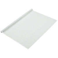 ポプリン 小花柄(6m巻) ブルー