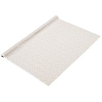 ポプリン 小花柄(6m巻) パープル