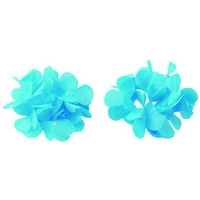 はなのうでわ 大 水色 003502