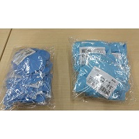 はなのうでわ 大 水色 003502