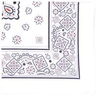 バンダナ 白 スマートスクール スマスク