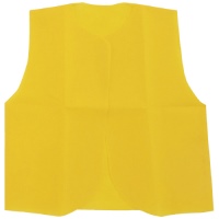 ◎衣装ベース（ベスト） Jサイズ 黄