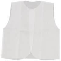 ◎衣装ベース（ベスト） Jサイズ 白