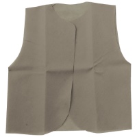 ◎衣装ベース（ベスト） Jサイズ グレー