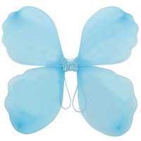 背負えるファンシーちょうちょスカイブルー