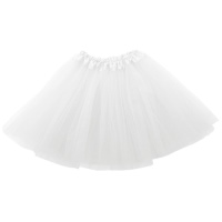 ◎フリフリスカート 白