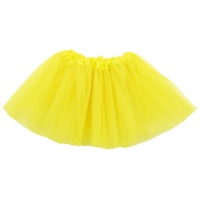 ◎フリフリスカート 黄