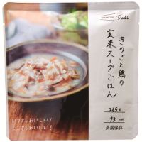 ※b_IZAMESHI きのこ鶏玄米ス-プごはん18袋