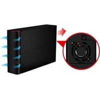 外付けHDD 冷却ファン搭載 3TB HD-GD3.0U3D_選択画像02