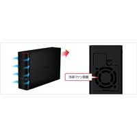 法人向け外付けHDD 1ドライブ2TB HD-SH2TU3_選択画像03