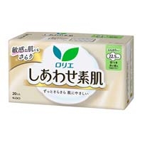 ◆ロリエしあわせ素肌多い昼用羽付20コ 18P_選択画像02