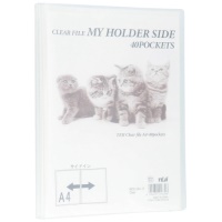 マイホルダー40P MCS-344-17 クリア