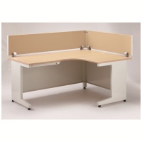 L型平机デスクトップパネルRJ-1612P-9-2 BE