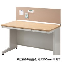 RJ奥行600デスクトップパネルRJ-163P WM/BE