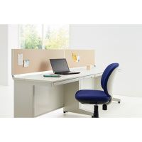 RJ奥行600デスクトップパネルRJ-123P WH/BE_選択画像02