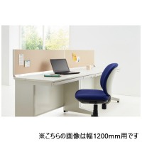 RJ奥行600デスクトップパネルRJ-163P WH/BE_選択画像02