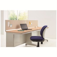 RJ奥行600デスクトップパネルRJ-123P WM/BE_選択画像02