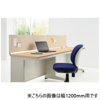 RJ奥行600デスクトップパネルRJ-163P WM/BE_選択画像02