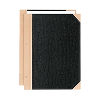 とじ込み表紙 FL-003TU B4S 4穴 5組
