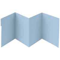 楽譜台紙A4 10枚 FL-061GD ロイヤルブルー_選択画像02