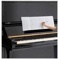 楽譜台紙A4 10枚 FL-061GD ロイヤルブルー_選択画像03