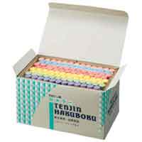 天神チョーク CH-8 6色 100本入