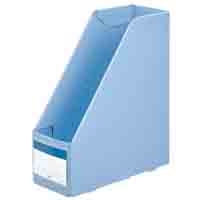 丈夫な置き勉ボックスファイル FL-207SF BL