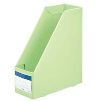 丈夫な置き勉ボックスファイル FL-207SF GR