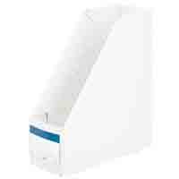 丈夫な置き勉ボックスファイル FL-207SF WH