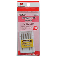 ◎ＴＫミシン針#11 5本入 08-451