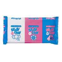 カラー紙粘土 スタディクレイ 白