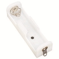 乾電池ホルダー 単３乾電池 1個用